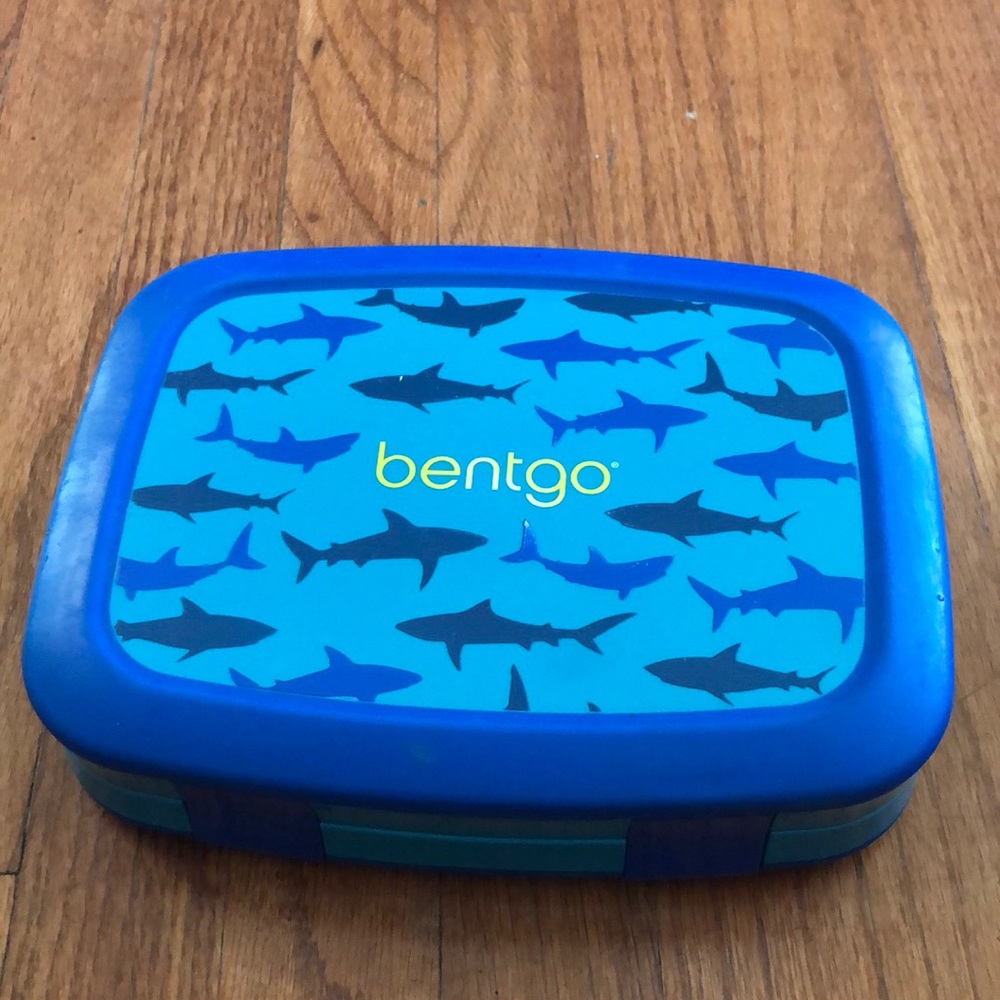 Bento Kids Lunch Box Sharks